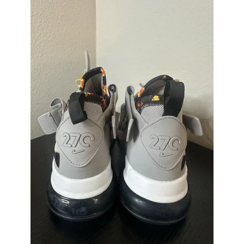 Size 11.5 - Nike Air Force Edge 270 Gel Grey Shoes Sneakers Mens